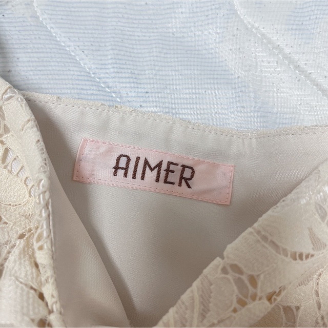 AIMER(エメ)のAIMER ドレス レディースのフォーマル/ドレス(ミディアムドレス)の商品写真