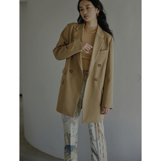 人気急上昇】 Ameri CLASSIC MINIMAL TAILORED JACKET clinergy.com.br