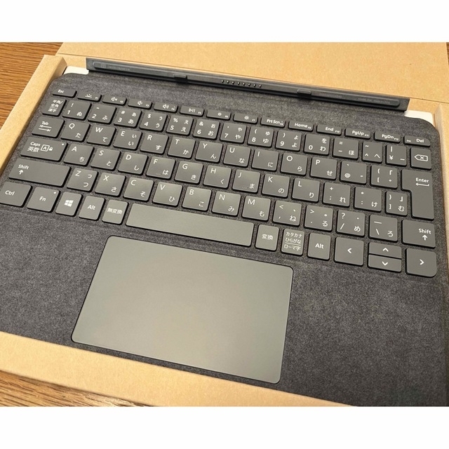 Microsoft Surface Go 3 ブラック ＋ 純正タイプカバー 5