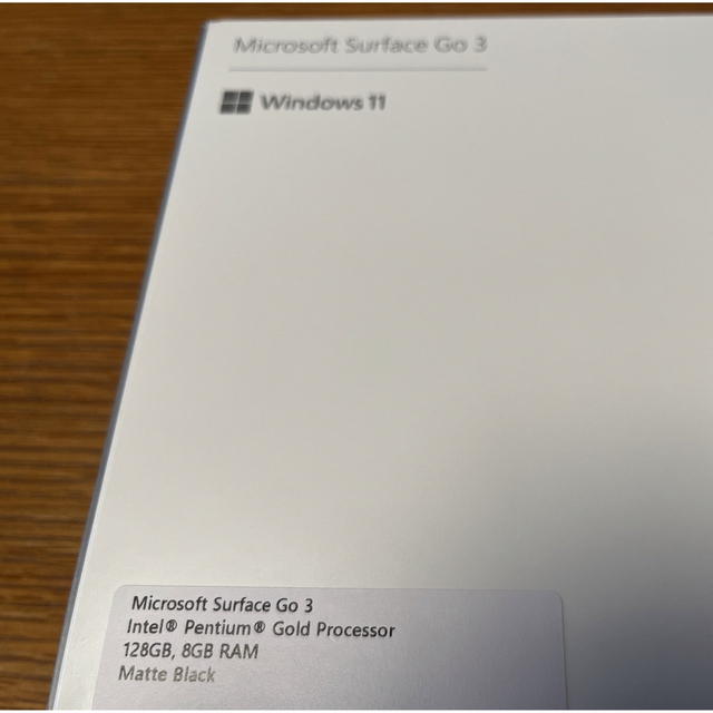 Microsoft Surface Go 3 ブラック ＋ 純正タイプカバー 6