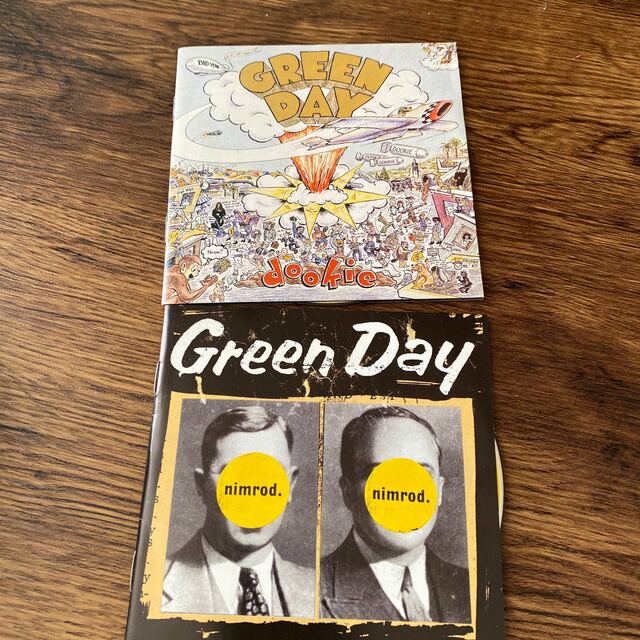 Green day 2枚組み エンタメ/ホビーのCD(ポップス/ロック(洋楽))の商品写真