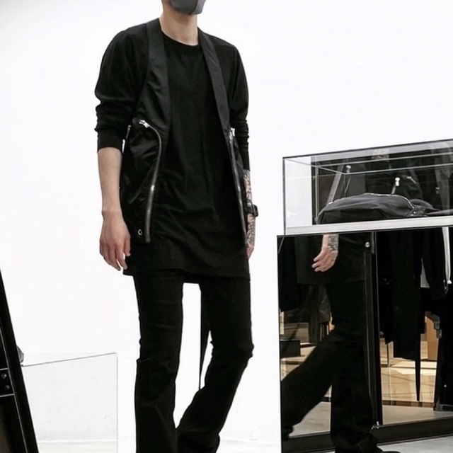 Rick Owens(リックオウエンス)の新品未使用 RICK OWENS BAUHAUS VEST 46 メンズのトップス(ベスト)の商品写真