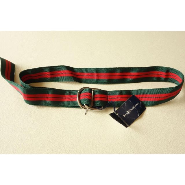 POLO RALPH LAUREN(ポロラルフローレン)の新品 ラルフローレン ,子供 靴下2足(14~16cm）& 子供ベルトセット キッズ/ベビー/マタニティのこども用ファッション小物(ベルト)の商品写真