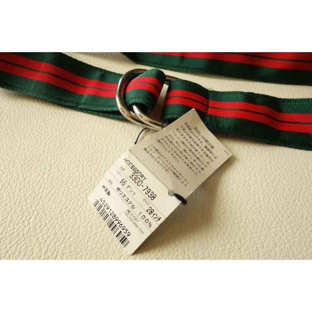 POLO RALPH LAUREN(ポロラルフローレン)の新品 ラルフローレン ,子供 靴下2足(14~16cm）& 子供ベルトセット キッズ/ベビー/マタニティのこども用ファッション小物(ベルト)の商品写真