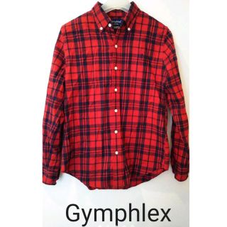 ジムフレックス(GYMPHLEX)のジムフレックス　チェックシャツ ネルシャツ やや厚手(シャツ/ブラウス(長袖/七分))