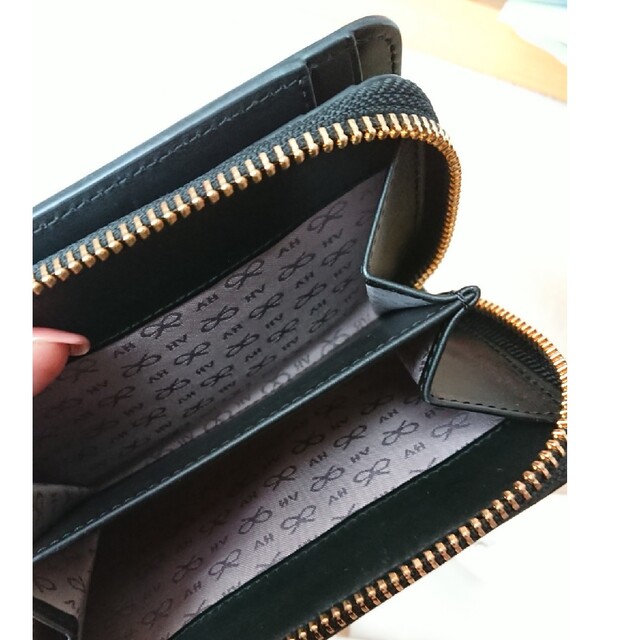 ANYA HINDMARCH(アニヤハインドマーチ)のmamikuruさん専用新品未使用 アニヤ・ハインドマーチ スマイリー財布 レディースのファッション小物(財布)の商品写真