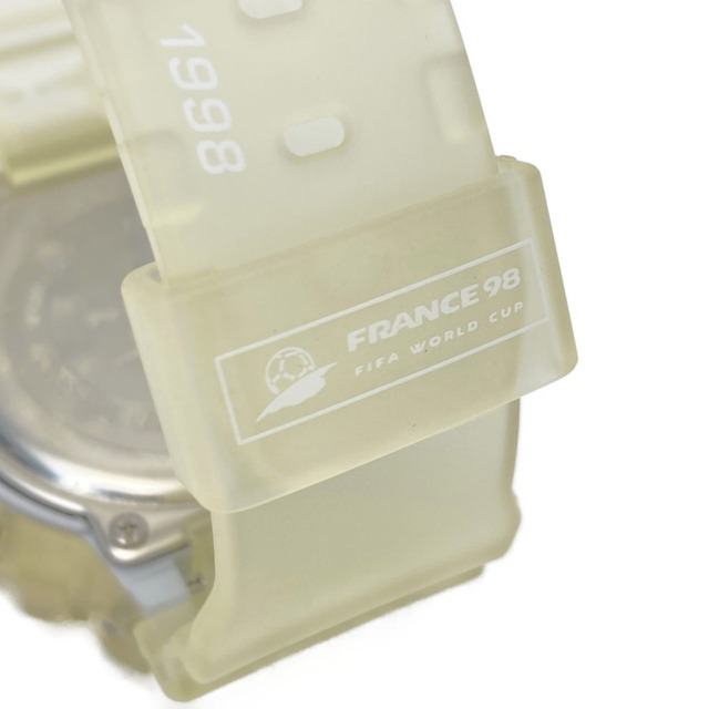CASIO(カシオ)の☆☆CASIO カシオ G-SHOCK FIFA ワールドカップ1998 限定モデル DW-6900WF-7T 三つ目 クォーツ メンズ 腕時計 箱・取説有 メンズの時計(腕時計(デジタル))の商品写真