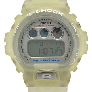 カシオ(CASIO)の☆☆CASIO カシオ G-SHOCK FIFA ワールドカップ1998 限定モデル DW-6900WF-7T 三つ目 クォーツ メンズ 腕時計 箱・取説有(腕時計(デジタル))