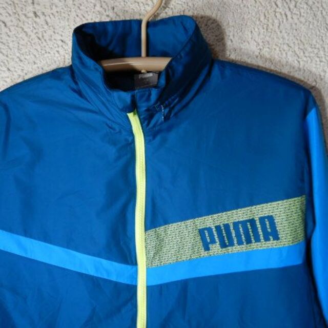 PUMA(プーマ)のo5833　PUMA　プーマ　ジップ　ジャケット　ウィンドブレーカー メンズのジャケット/アウター(その他)の商品写真