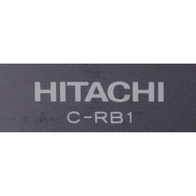 日立(ヒタチ)の日立 HITACHI テレビ リモコン C-RB1 ( #4944 ) スマホ/家電/カメラのテレビ/映像機器(その他)の商品写真