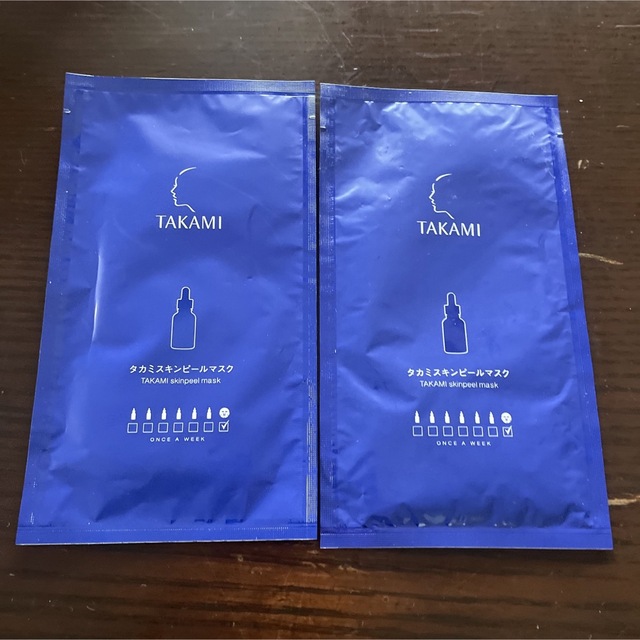 TAKAMI(タカミ)のタカミサンプルセット　スキンピールマスク2つ、スキンピールボディ4つ コスメ/美容のスキンケア/基礎化粧品(美容液)の商品写真