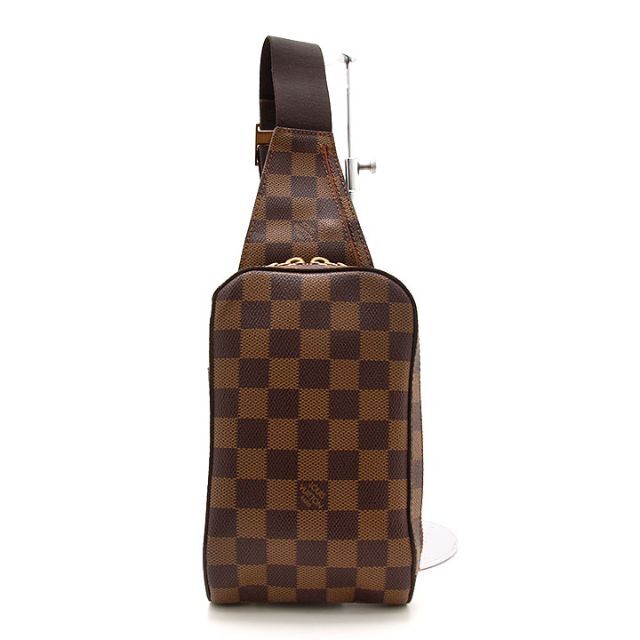 LOUIS VUITTON - 良品 ルイヴィトン ボディバッグ ダミエ ジェロニモス N51994 旧型金具