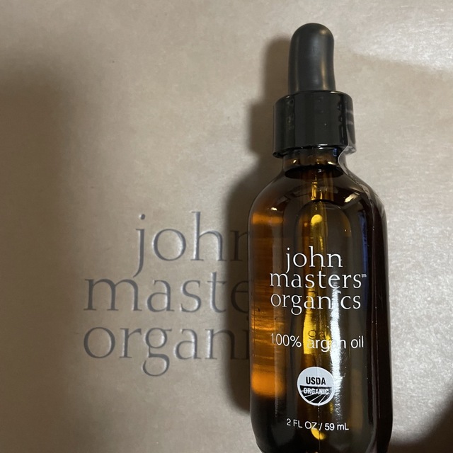 John Masters Organics(ジョンマスターオーガニック)の新品♡ジョンマスターオーガニック ARオイル(アルガン)  59ml コスメ/美容のヘアケア/スタイリング(オイル/美容液)の商品写真