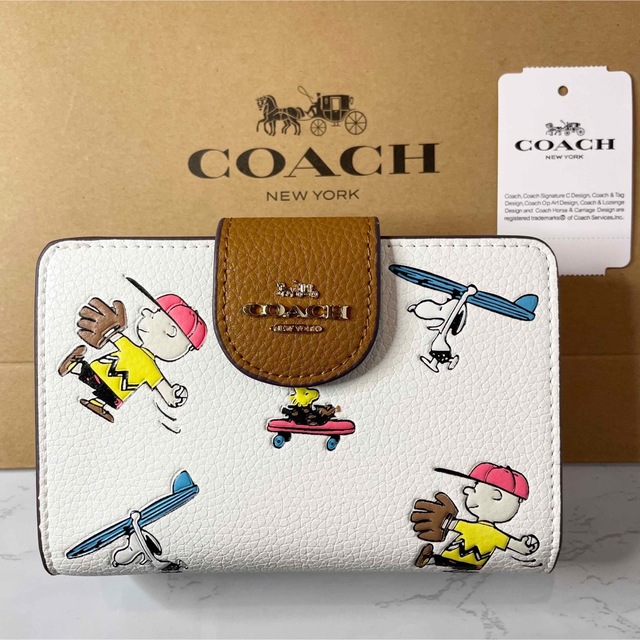 【 COACH 】シグネチャー ♬ ツーウェイ ♬ 未使用品 ♬