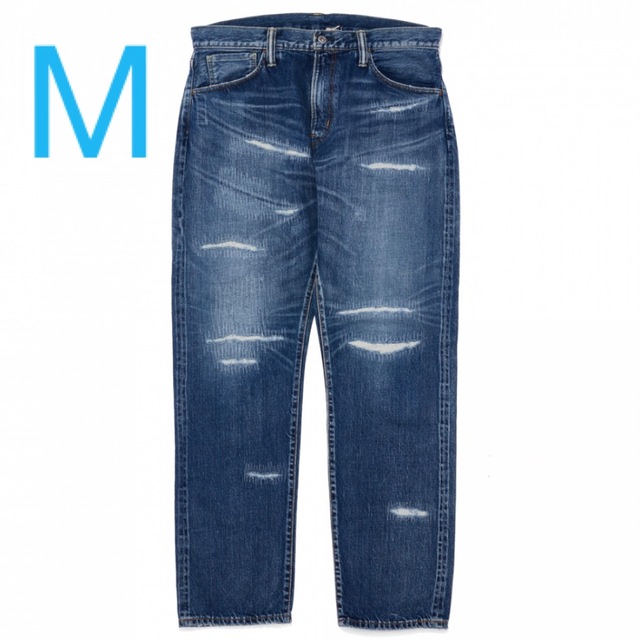 メンズMサイズ 送料込み FRAGMENT × SEQUEL DAMAGE DENIM