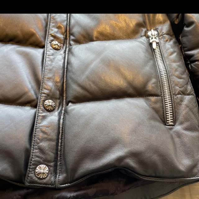 Chrome Hearts - クロムハーツ オールレザー美品STIFFダウン Chrome Hearts - クロムハーツ オールレザー美品STIFFダウン