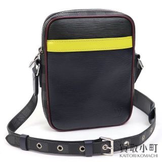 ルイヴィトン(LOUIS VUITTON)のルイヴィトン【LOUIS VUITTON】M55100 ダヌーヴスリム(メッセンジャーバッグ)