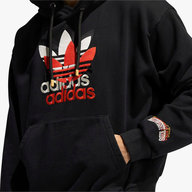 完売商品 adidas midwest kids パーカー 刺繍 魅力の メンズ | bca.edu.gr