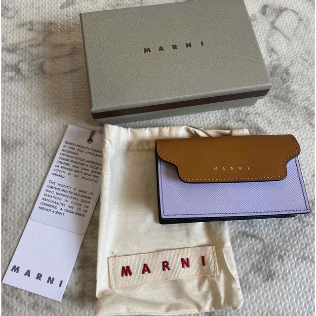 Marni(マルニ)の新品未使用　MARNI マルニ　カードケース　名刺入れ　財布　バッグ レディースのファッション小物(名刺入れ/定期入れ)の商品写真
