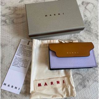 新品未使用 MARNI マルニ カードケース 名刺入れ 財布 バッグ