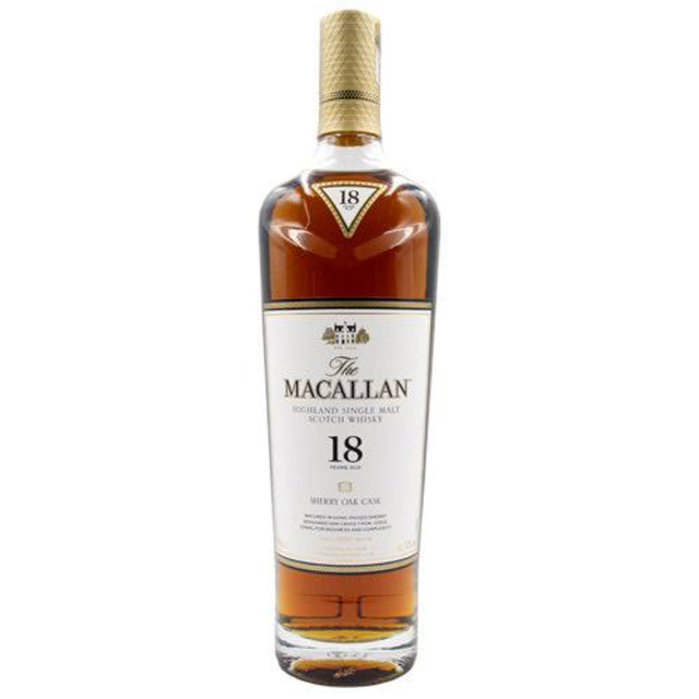 マッカラン18年　MACALLAN 6本セット 食品/飲料/酒の酒(ウイスキー)の商品写真