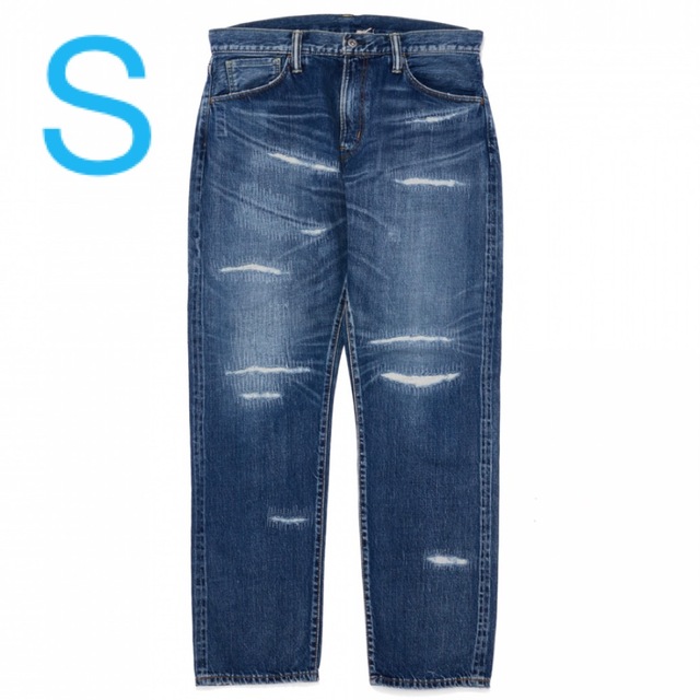 Sサイズ 送料込み FRAGMENT × SEQUEL DAMAGE DENIM