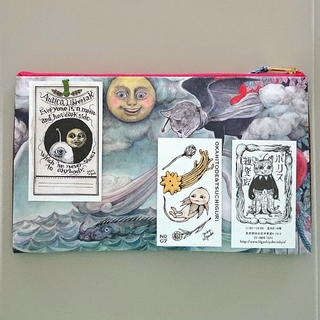 ヒグチユウコ トレカ+栞+ショップカード(印刷物)