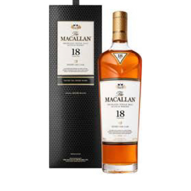 マッカラン18年　MACALLAN 5本セット 食品/飲料/酒の酒(ウイスキー)の商品写真
