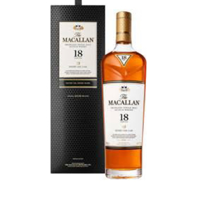 マッカラン18年　MACALLAN 5本セット