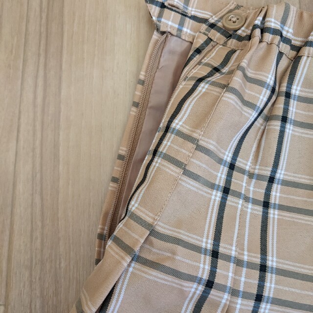 WEGO(ウィゴー)の【 WEGO 】ウィゴー プリーツミニスカート L 後ろゴム サイドチャック レディースのスカート(ミニスカート)の商品写真