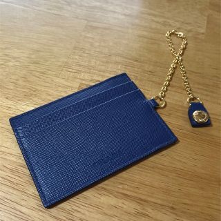 プラダ(PRADA)のPRADAプラダ カードケース美品(名刺入れ/定期入れ)