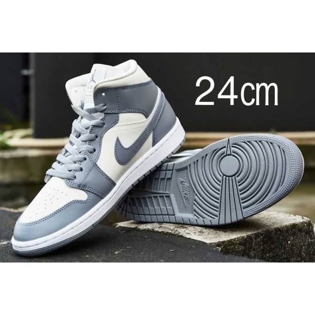 JORDAN 1  LIGHT SMOKE GREY 24 ナイキ　ジョーダン1