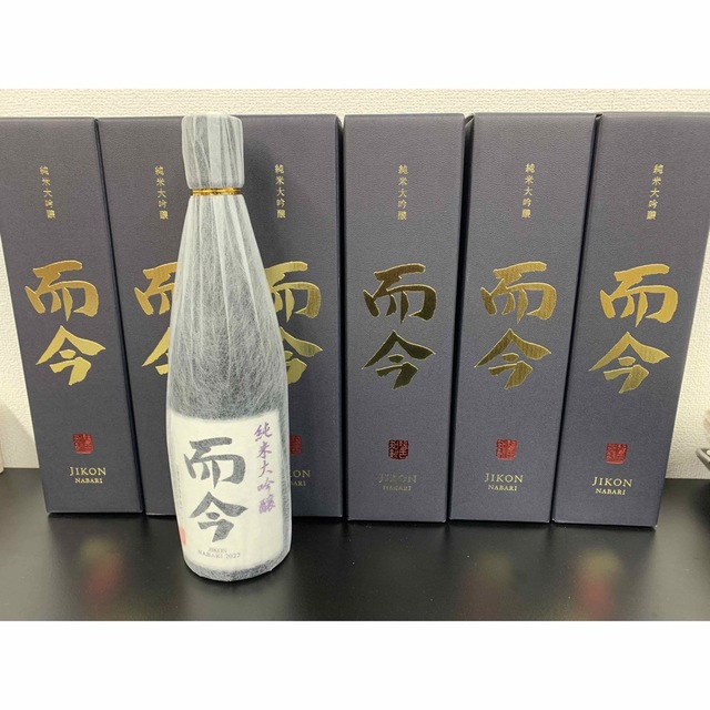 【而今】純米大吟醸 NABARI 2022 6本セット