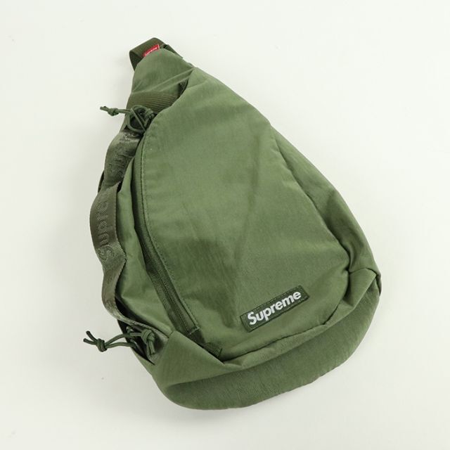 状態新品未使用正規品20FW Supreme Sling Bag Olive オリーブ