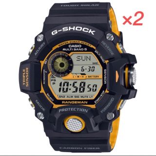 ジーショック(G-SHOCK)のG-SHOCK GW-9400YJ-1JF×2(腕時計(デジタル))