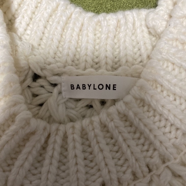 BABYLONE(バビロン)のバビロン！暖かウールのニットワンピース レディースのワンピース(ロングワンピース/マキシワンピース)の商品写真