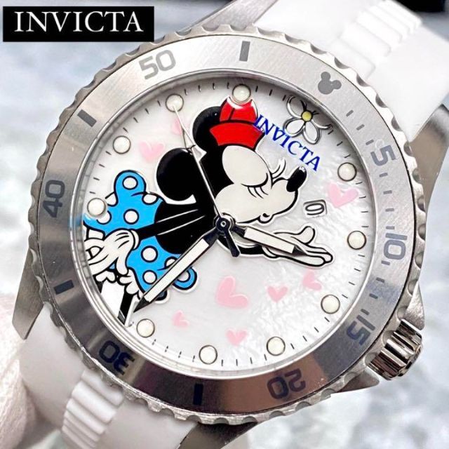 INVICTA - INVICTA/Disney 新品/インビクタ ミニーマウス/ユニセックス腕時計