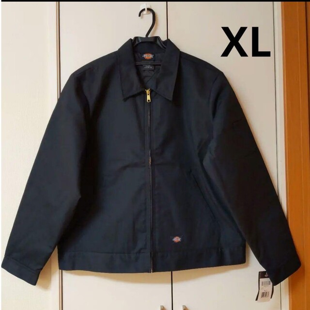 Dickies(ディッキーズ)の新品 XL BK TJ15 アイゼンハワージャケット ディッキーズ ブラック メンズのジャケット/アウター(ブルゾン)の商品写真