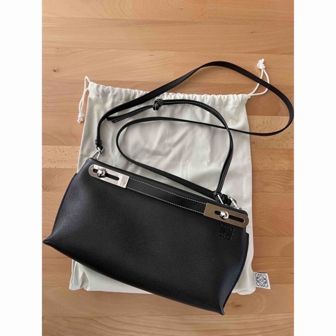 期間限定特価】 LOEWE - ロエベ ミッシースモール ブラック ショルダー