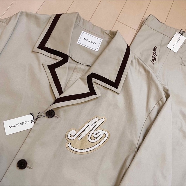 【タグ付き】MILKBOY M'S JACKET セットアップ 1