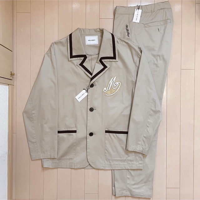 【タグ付き】MILKBOY M'S JACKET セットアップ