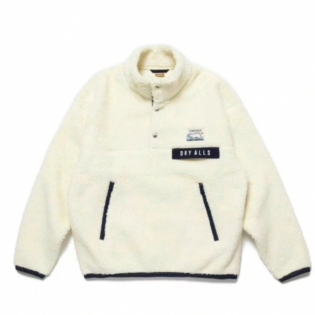 銀座販売中 Human made ボアフリースジャケットM ブルゾン