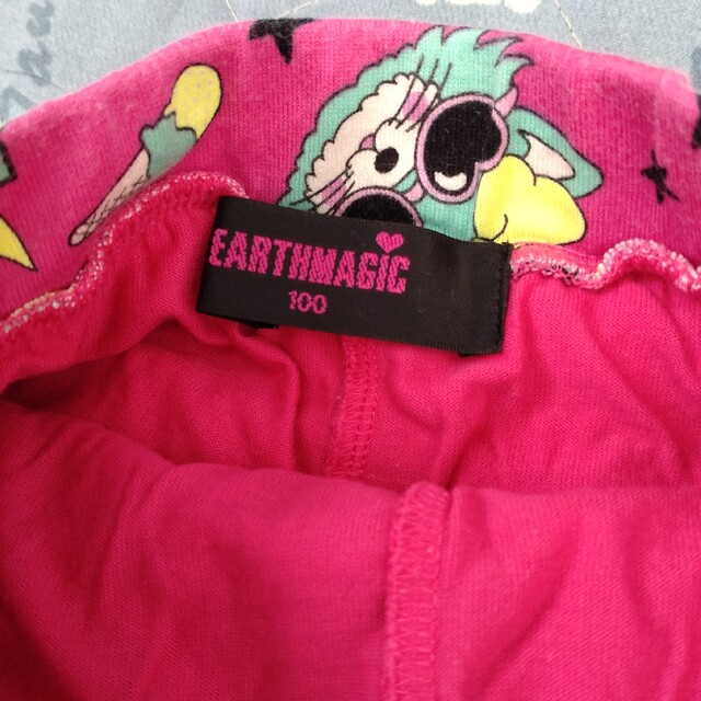 EARTHMAGIC(アースマジック)のアースマジック　スカート キッズ/ベビー/マタニティのキッズ服女の子用(90cm~)(スカート)の商品写真