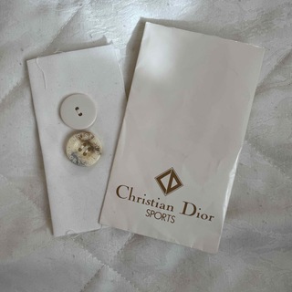 クリスチャンディオール(Christian Dior)のクリスチャンディオール♡ボタン♡レア♡ヴィンテージ(各種パーツ)