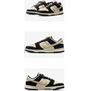 ナイキ(NIKE)のNike WMNS Dunk Low LX "Black Suede"27.0(スニーカー)