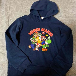 バンダイ(BANDAI)のスーパーマリオ　パーカー　トレーナー(Tシャツ/カットソー)