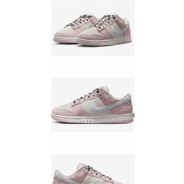 Nike WMNS Dunk Low LX "Pink Foam" サイズ27