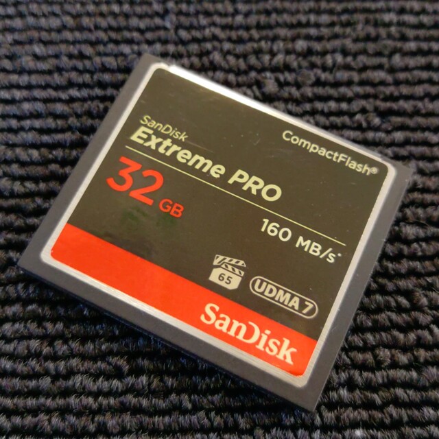 格安】コンパクトフラッシュCF sandisk 32G UDMA7