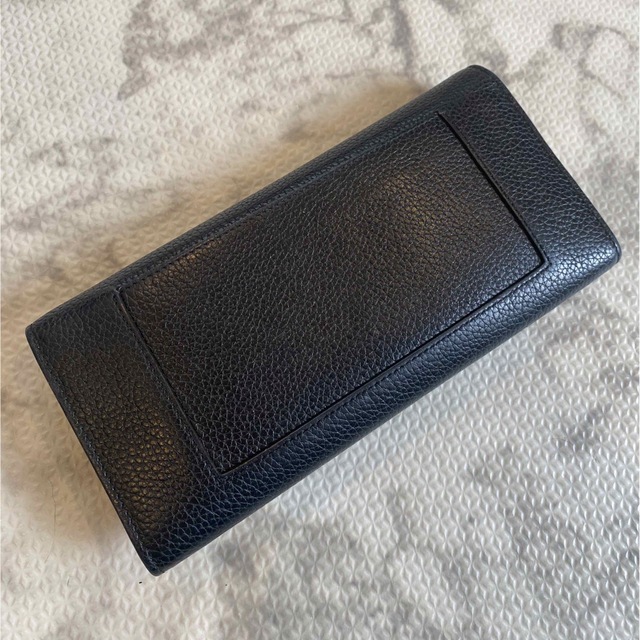 CELINE 財布　長財布　バイカラー　ウォレット　美品　イエロー×ブラック　黒 2