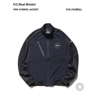 F.C.R.B. - ブリストル fcrb 2022年 PDKジャケット xl ブラックの通販